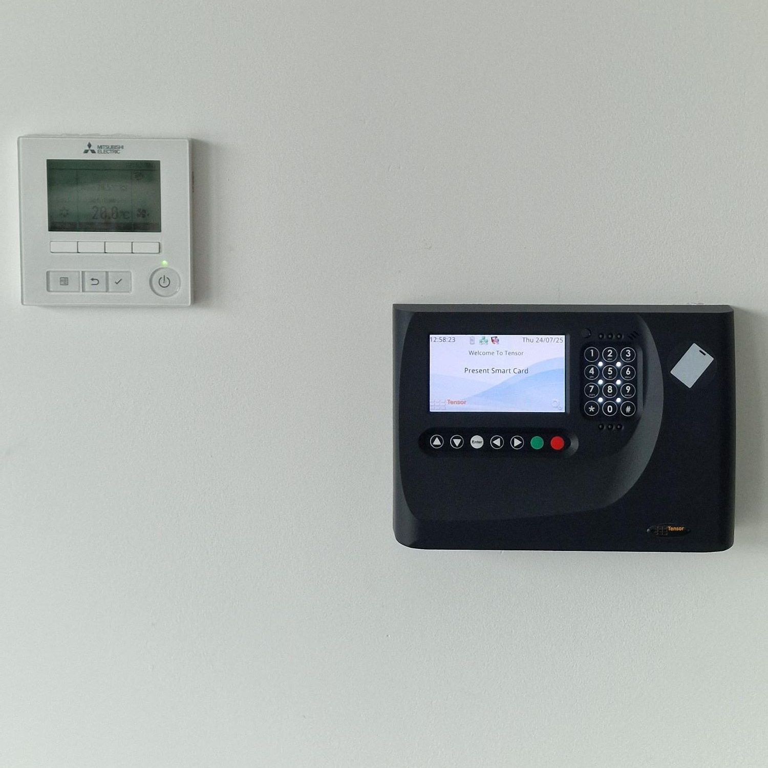 DH Industries Time and Attendance Install