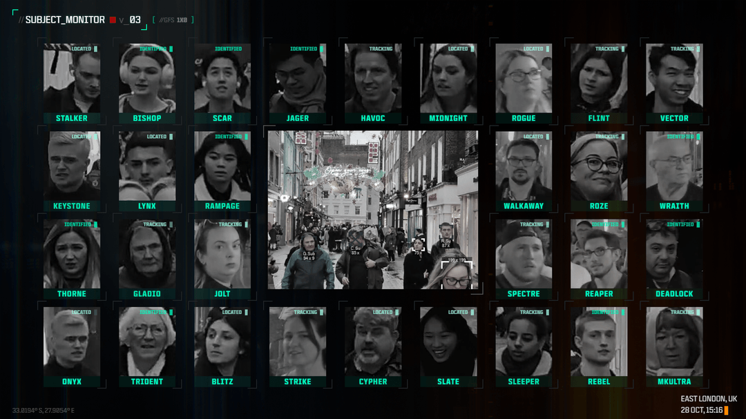 Tensor Facial Recognition Designed for Call of Duty: Black Ops 7