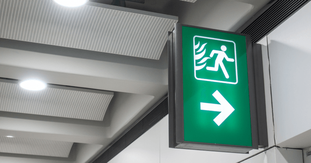Fire exit
