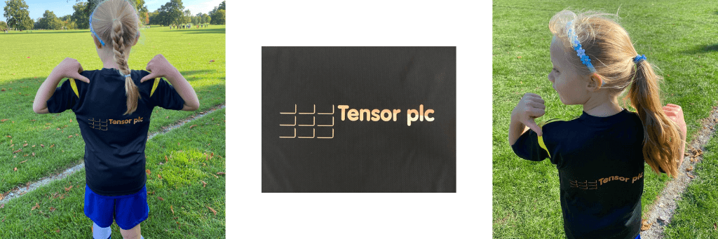 Tensor Sponsor Local Girls Football Team