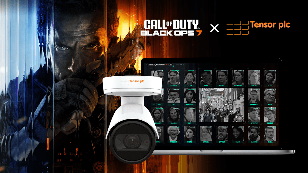 Call of Duty: Black Ops 7 x Tensor Facial Recognition CCTV