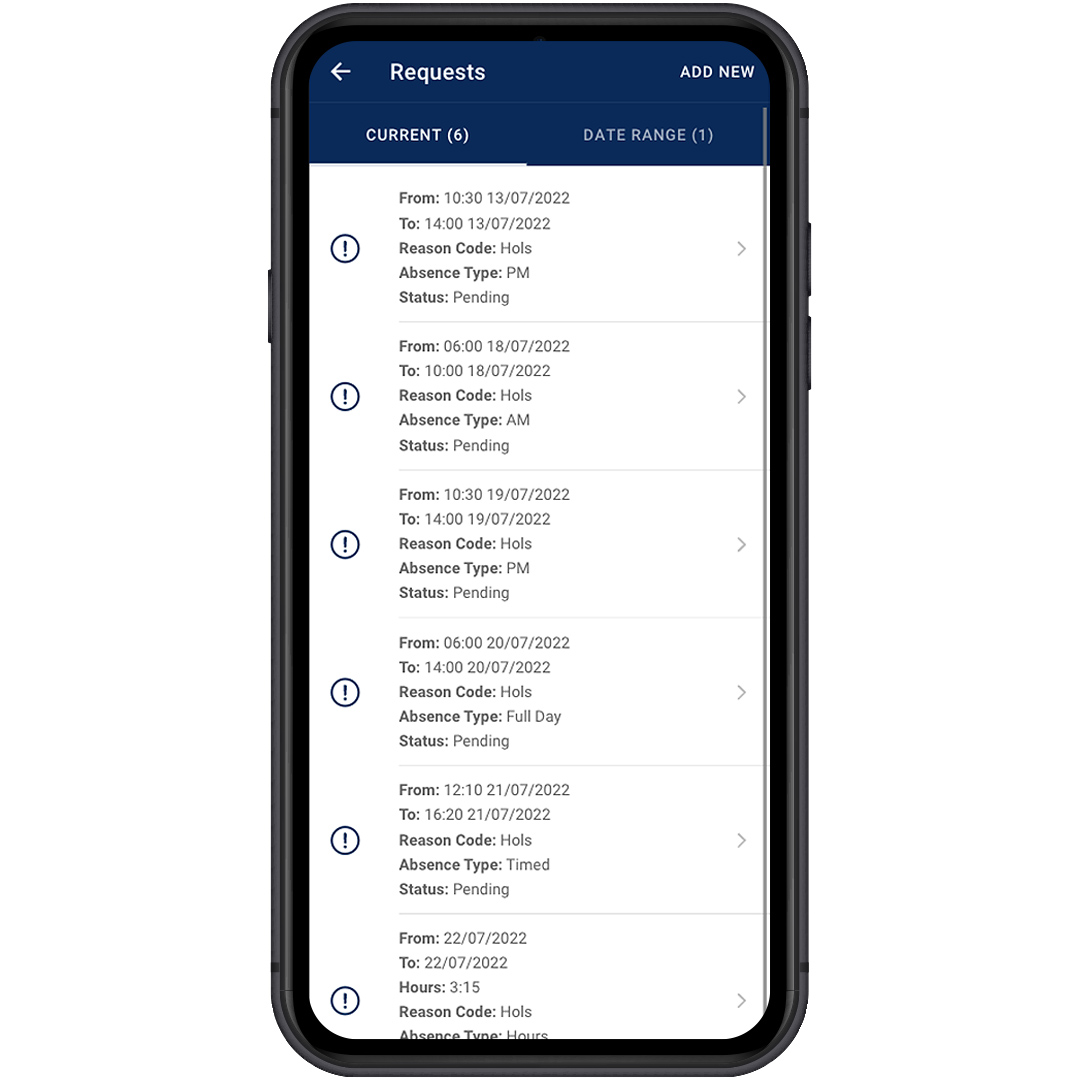 Mobile Software app
