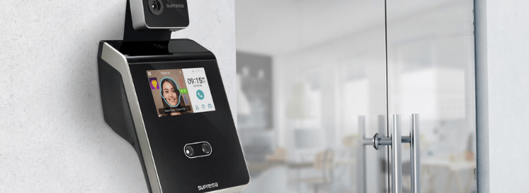 what is facial recognition access control