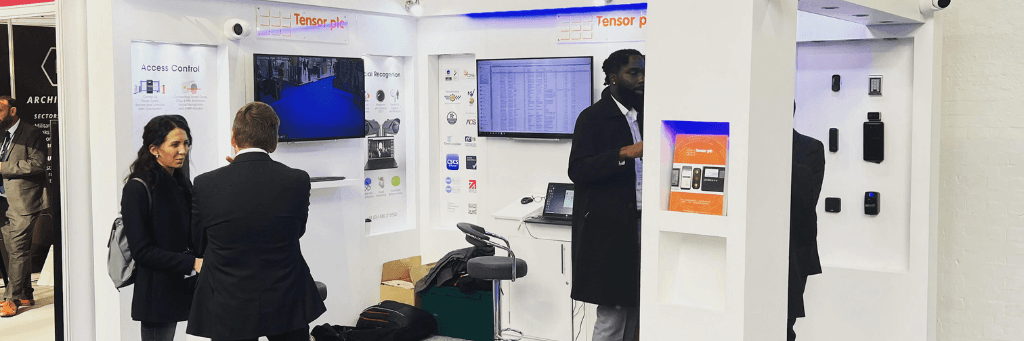 Tensor PLC at International Security expo