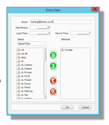 How to Set Up Future Absence Notifications in Tensor.NET image 3