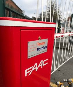 Access Control Barrier System