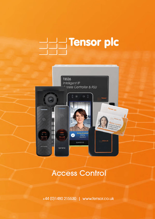 Tensor's Access Control Brochure