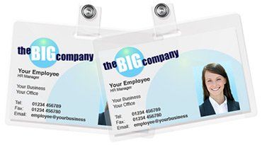 Create elegant, secure ID cards for employees and visitors with Tensor Badge ID image 1