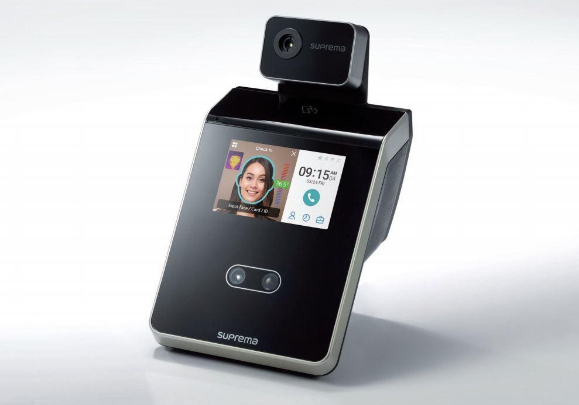 Biometric access control