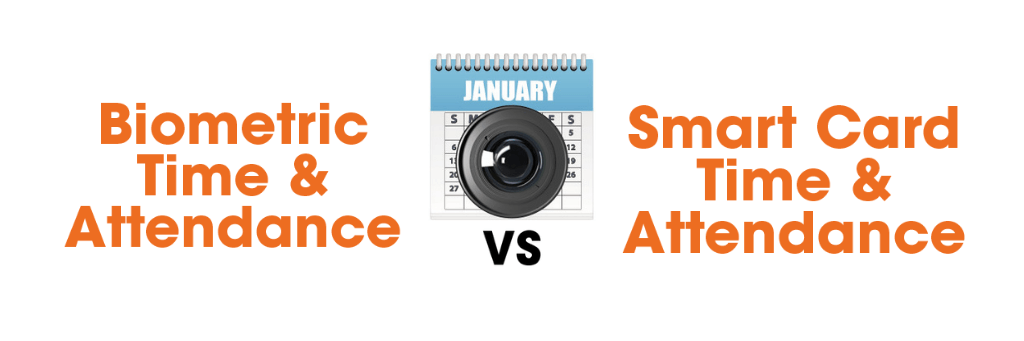 Biometric Time & Attendance vs Smart Card Time & Attendance
