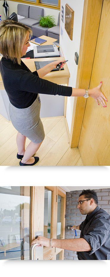 IP Access Control System