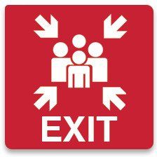EXIT-ALL-AREAS