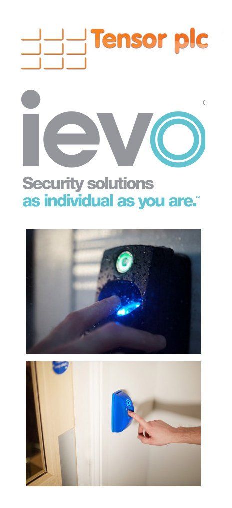 Tensor integrates ievo biometric readers with Tensor.NET