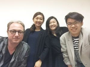 Franco Pesci and the team at YEM