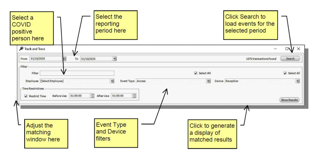 Introducing “Track and Trace Reporting” In Tensor.NET image 1