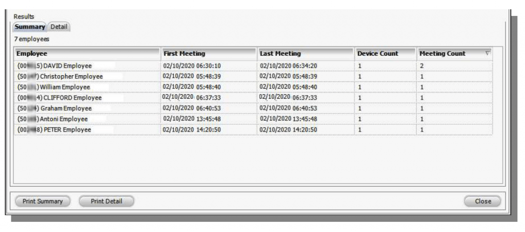Introducing “Track and Trace Reporting” In Tensor.NET image 2