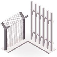 Security fencing