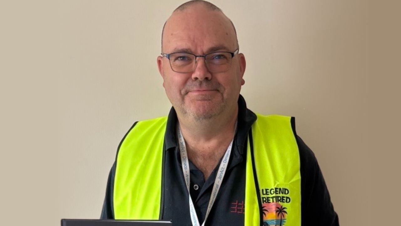 Happy retirement to Shane Turnidge after 16 years at Tensor