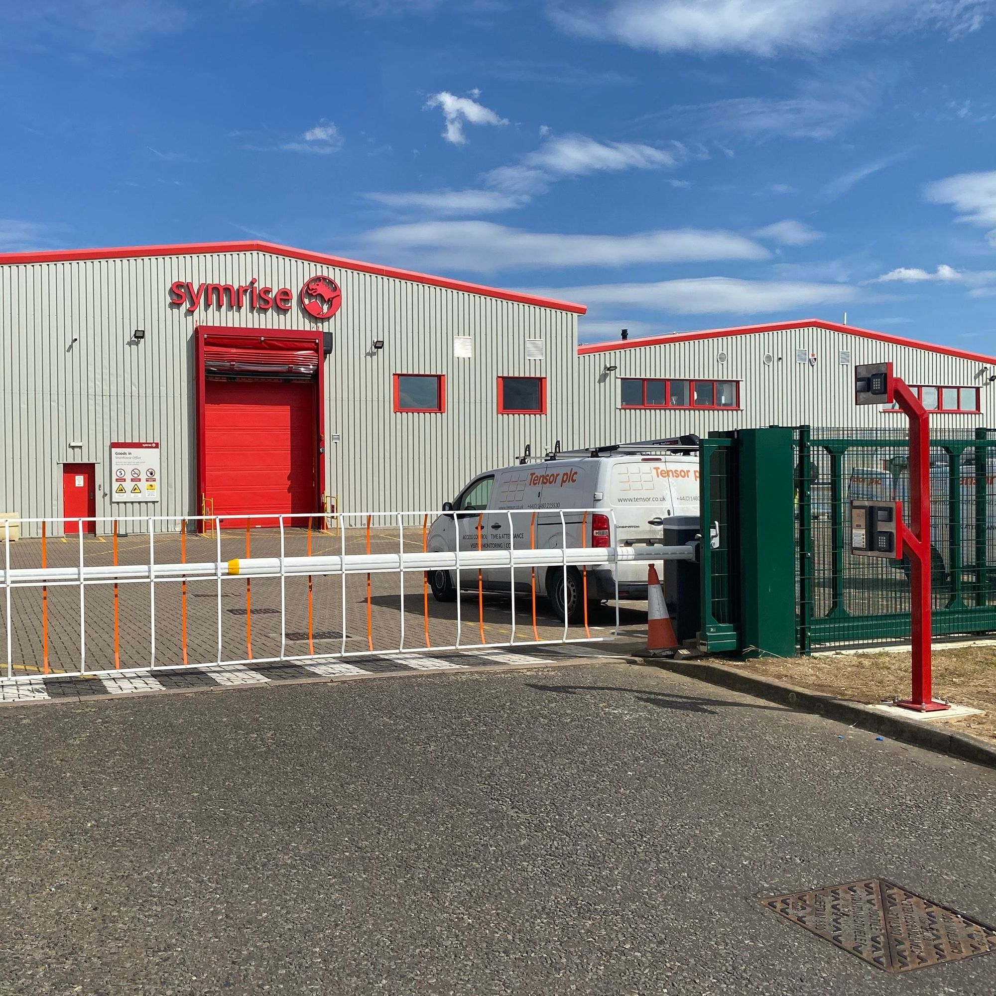 Symrise Tensor Access Control Installation