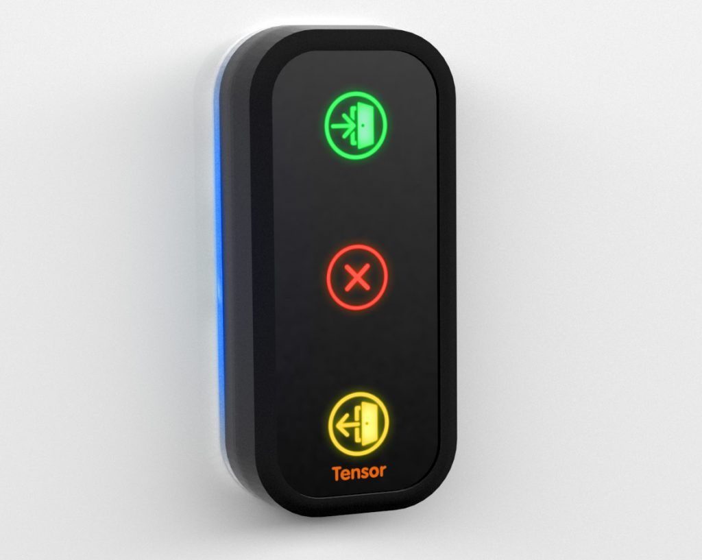 Tensor Contactless Door Access Control – Secure Credentials Verification, Complete Touch Free Entry and Exit, Lower Risk Of Infection image 2