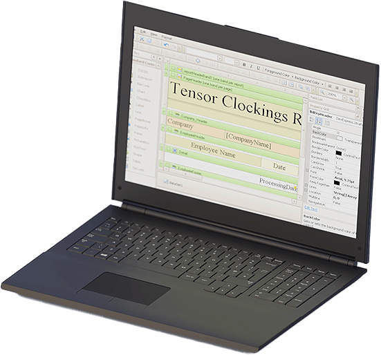 tensor time and attendance