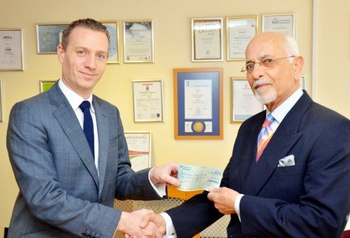 Tensor Proudly Supports Project to Install a Life-Saving Defibrillator at Hail Weston Village Hall