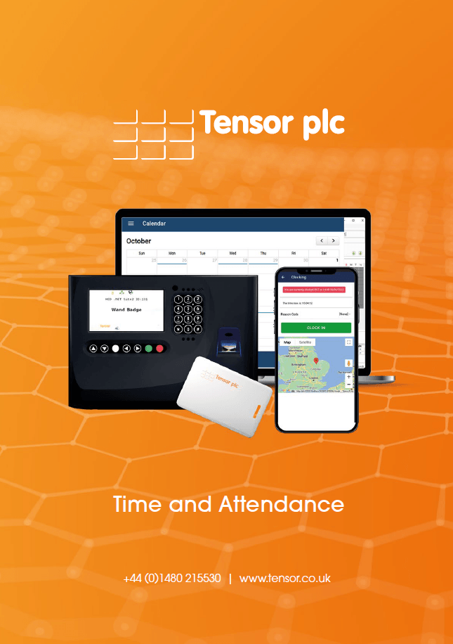 Tensor Time and Attendance Brochure