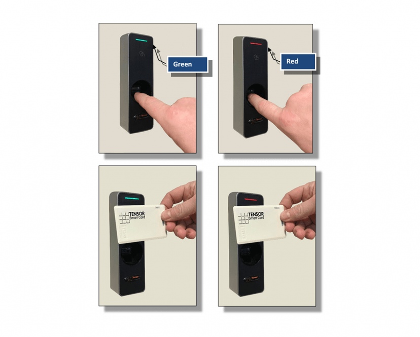 Latest-Generation Suprema BioEntry P2/W2 Biometric Fingerprint Readers Now Fully Integrated with Tensor.NET image 1