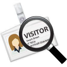 Visitor escort