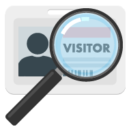 Visitor-movement-reporting-icon