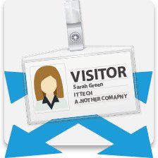 Visitor movement reporting