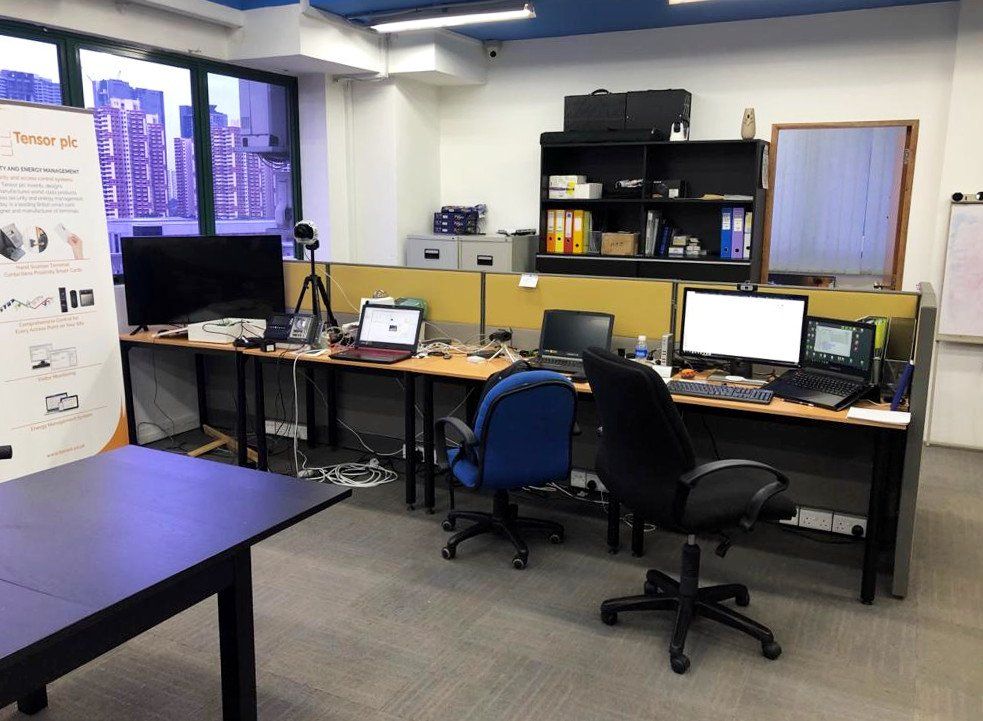 Tensor demonstrates the integration of QR Codes with the MCVS Visitor Management System image 3