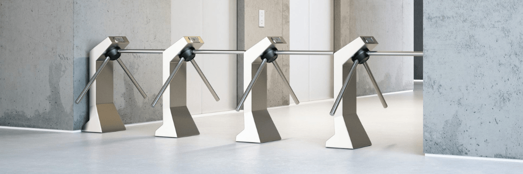 Access control turnstiles