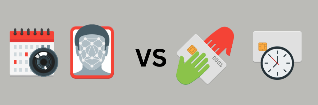 A Comparison of Facial Recognition & Traditional Time and Attendance Systems