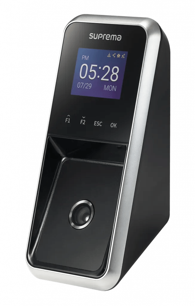 what is facial recognition access control