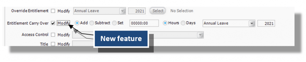 Tensor.NET Version 4.4.1.4 – Reporting Facility Upgrades, Clocking Amendments, FaceStation2 Functionality Improvements and Numerous other Enhancements image 6