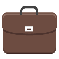 Office and Admin Briefcase icon