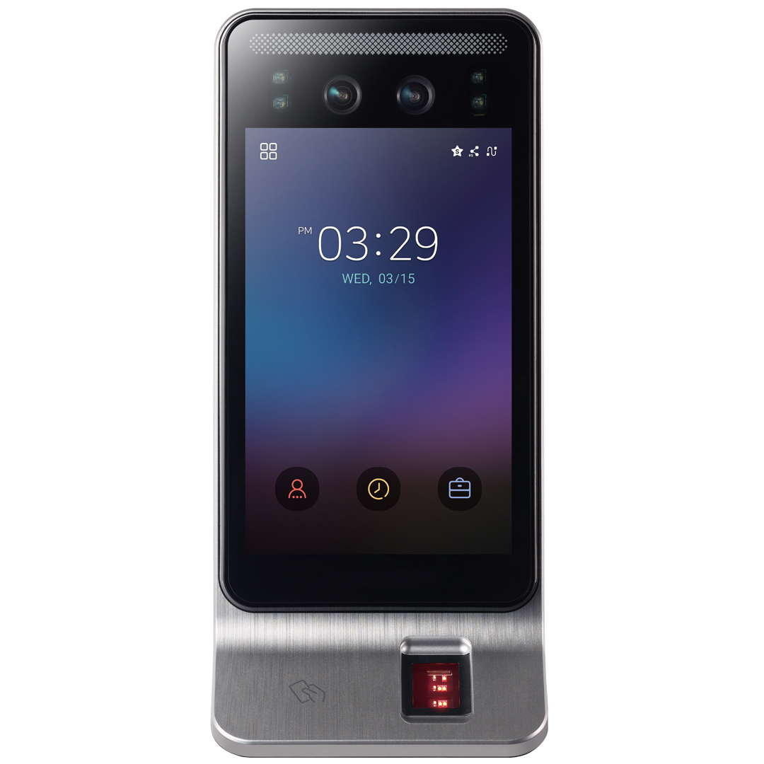 FaceStation from Suprema for Time & Attendance and Access Control