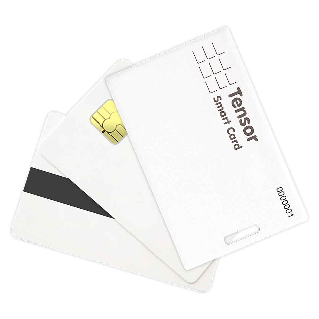 A selection of Smart cards, RFID, Chip and barcode