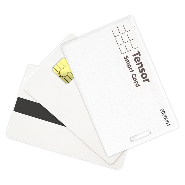 A selection of Smart cards, RFID, Chip and barcode
