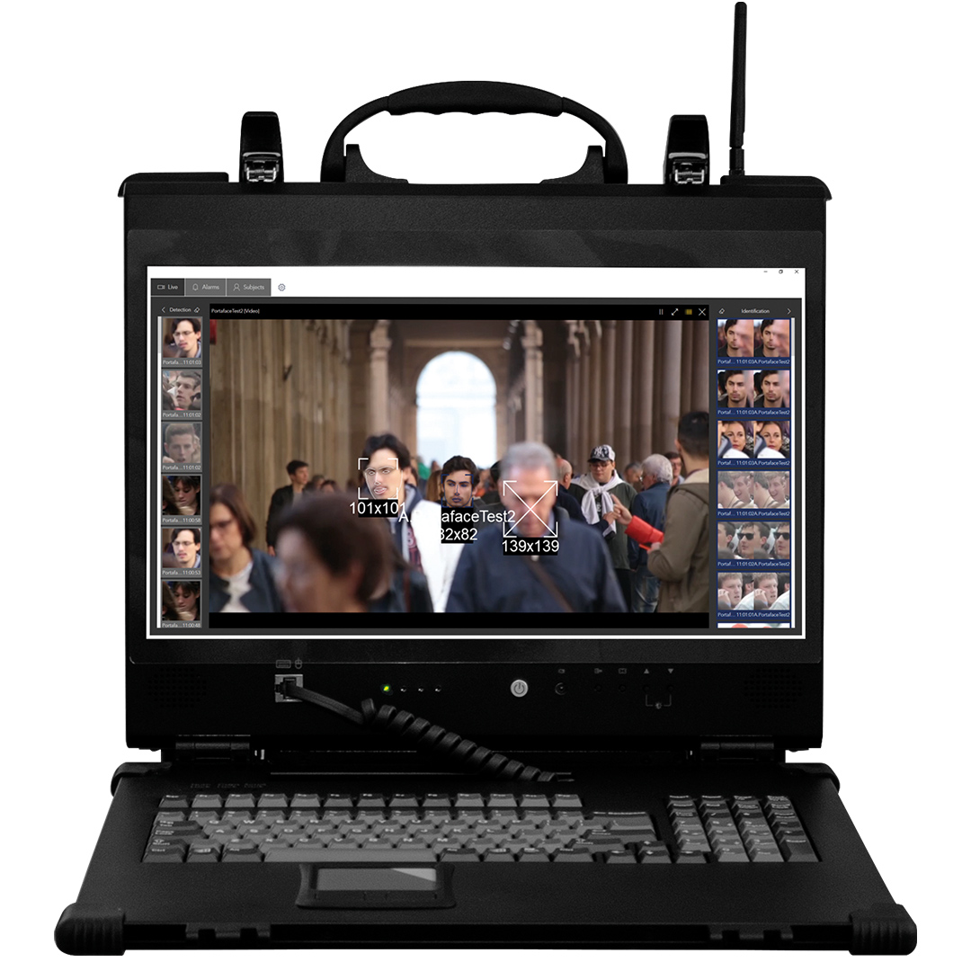 Rapid deployment CCTV large 