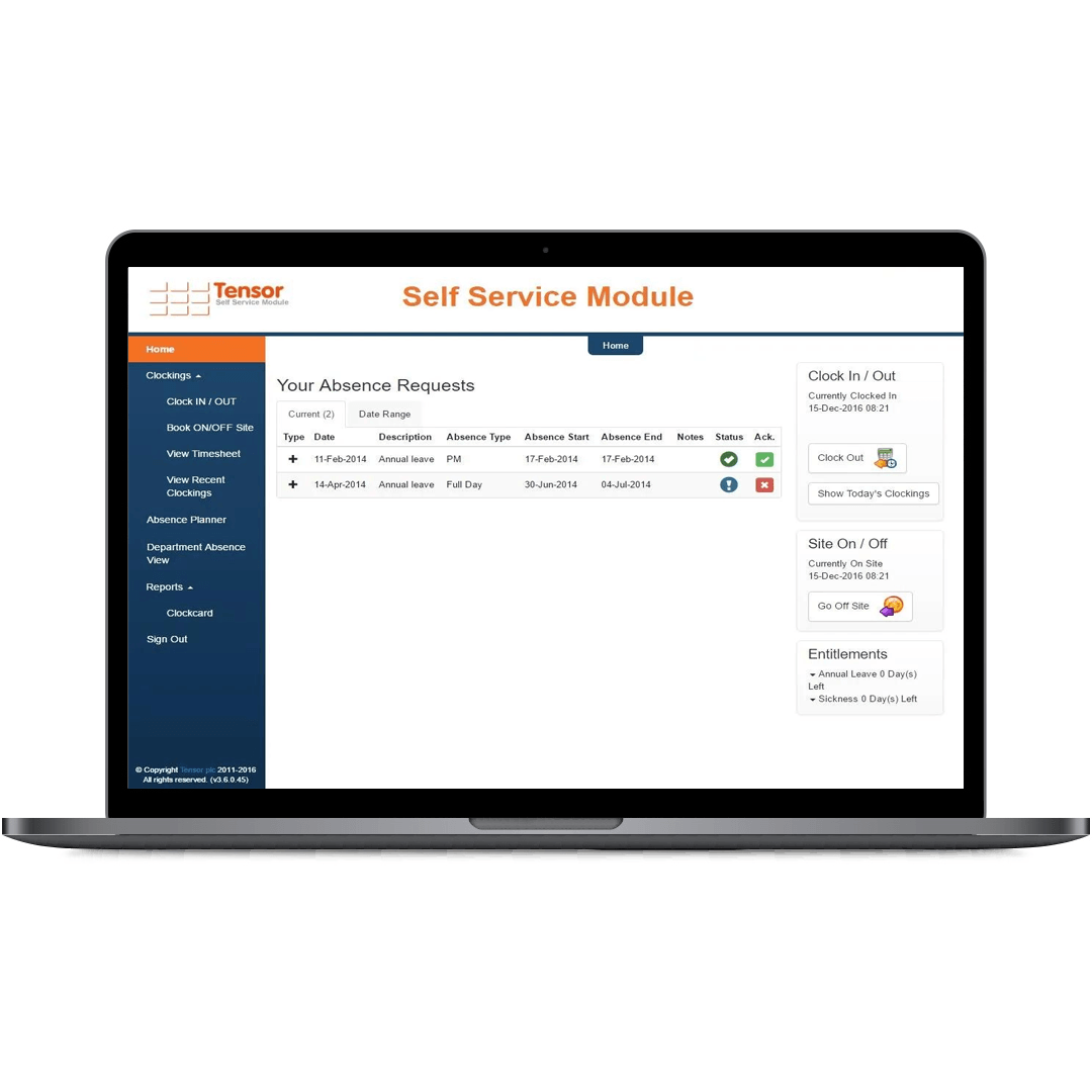 Remote Self Service Module