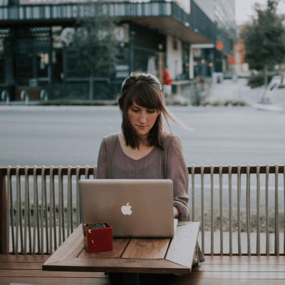 woman with laptop 400.png